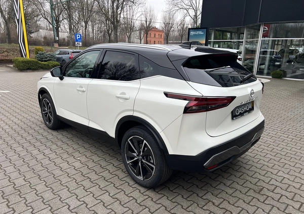 Nissan Qashqai cena 156100 przebieg: 10, rok produkcji 2024 z Zabrze małe 277
